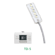 Светодиодный светильник для швейных машин TD−5 (BOSHITE)